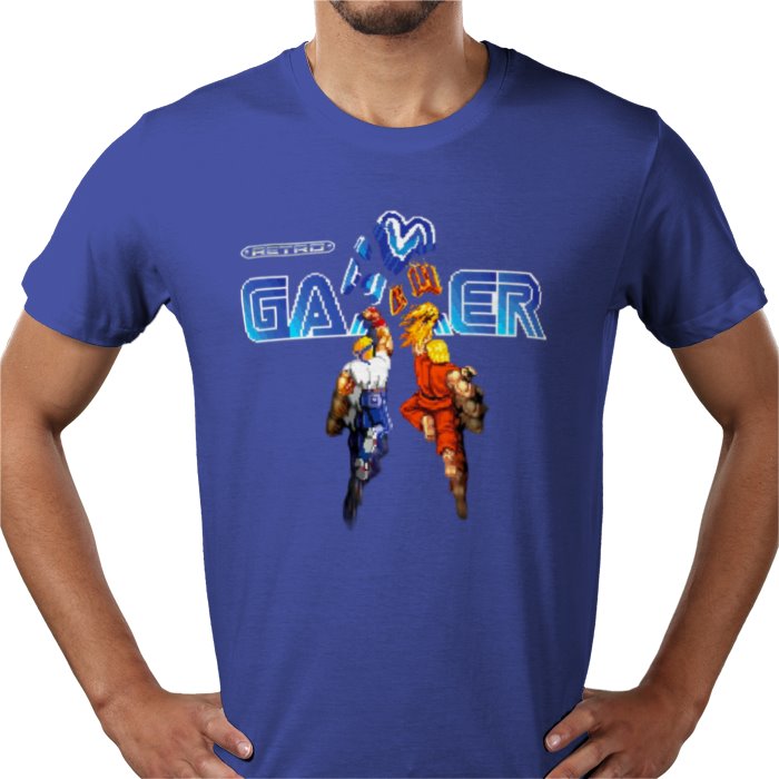 Street Fighter & Sega - Retro Gamer T-shirt