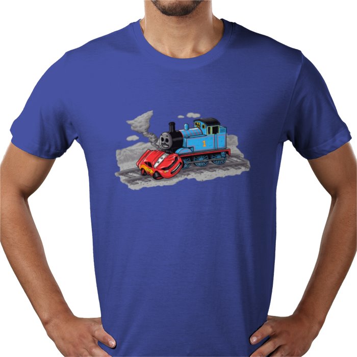 Thomas The Tank Engine & Cars - Cross Crash T-shirt