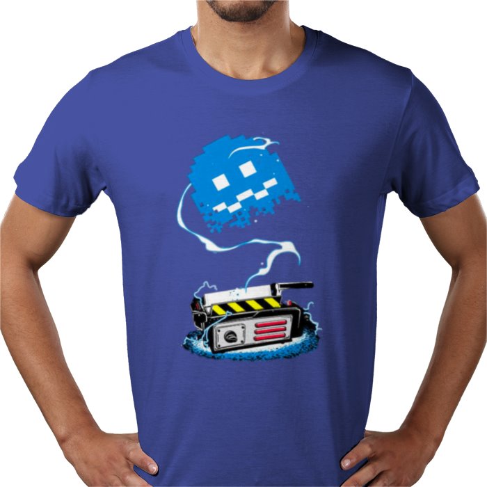 Pacman & Ghostbusters - Ghost Trap T-shirt