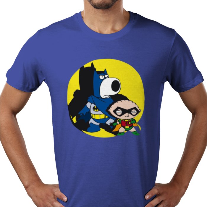 Family Guy & Batman - Batman & Robin T-shirt