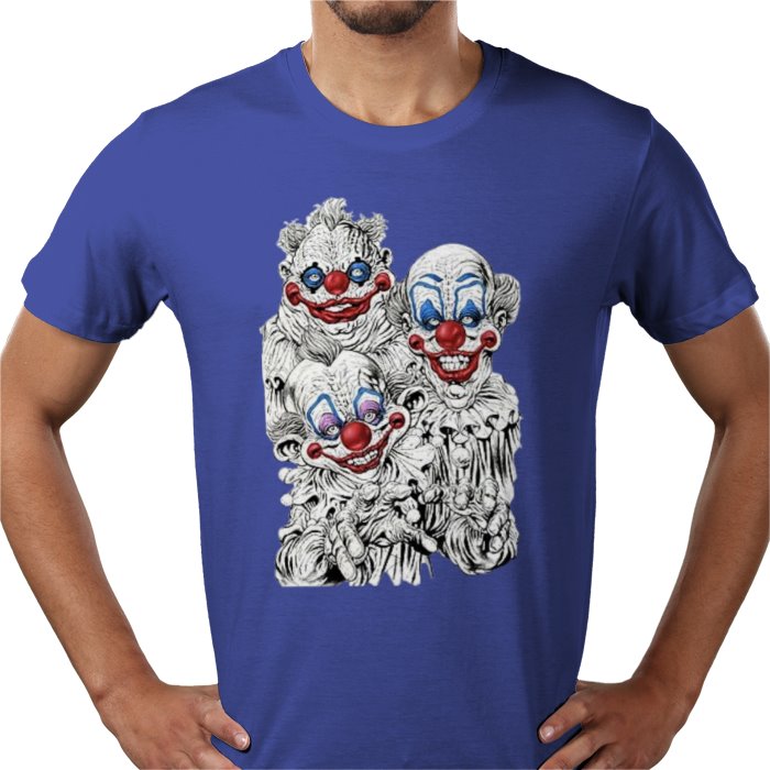 Killer Klowns From Outer Space - Portrait T-shirt