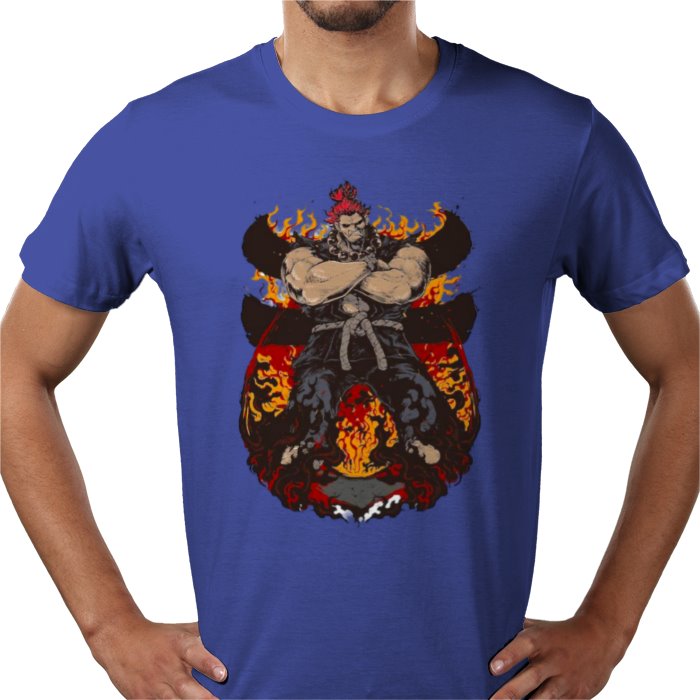 Street Fighter - Akuma Pose T-shirt