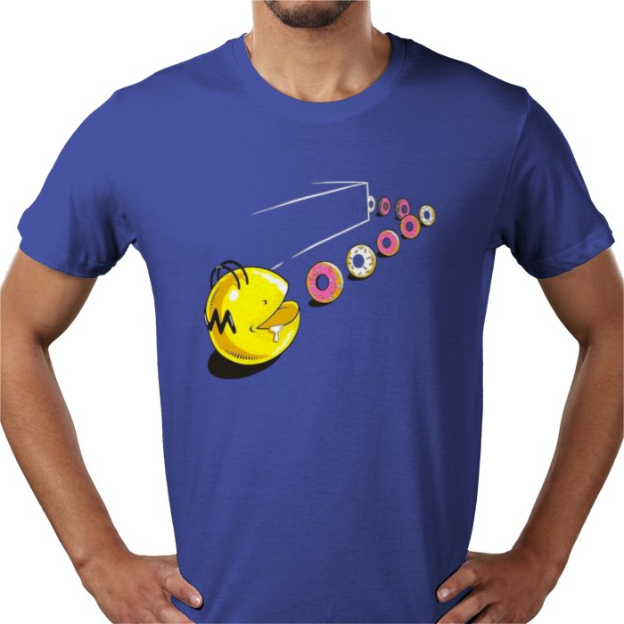 Pacman & The Simpsons - Simpsons Crossover T-shirt