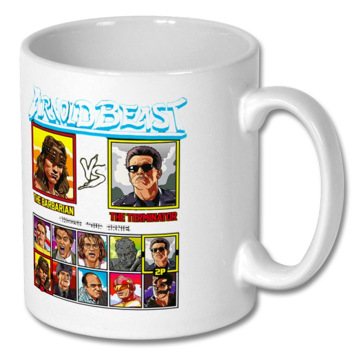 Arnold Schwarzenegger - Conan Vs Terminator