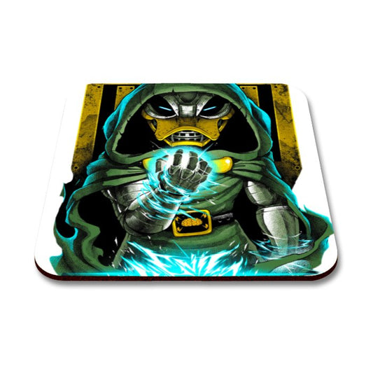 Daffy Doom Square Coaster
