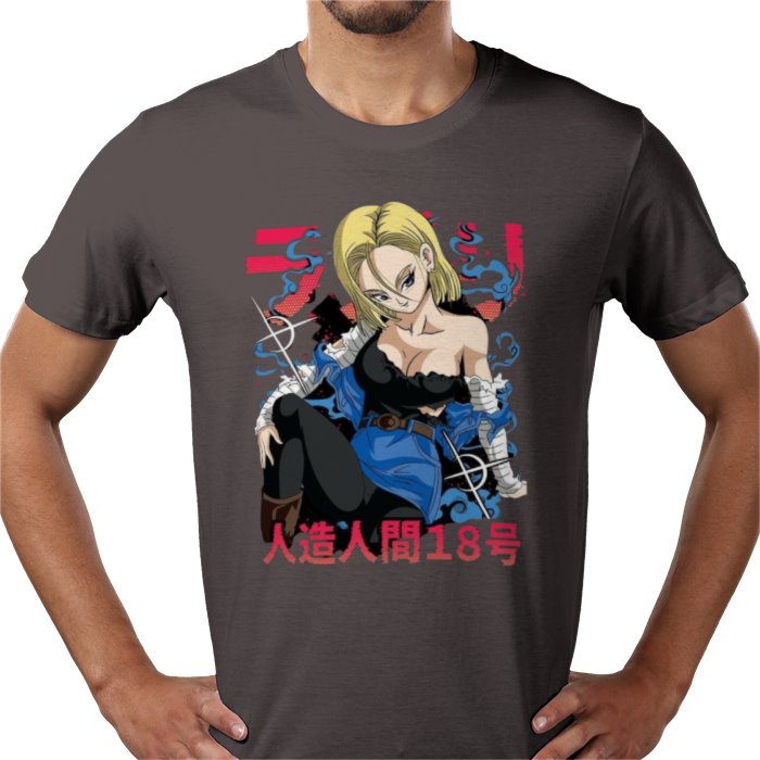 Dragon Ball Z - Raunchy Android 18