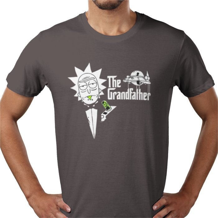 Rick & Morty x The Godfather - The Grandfather T-shirt