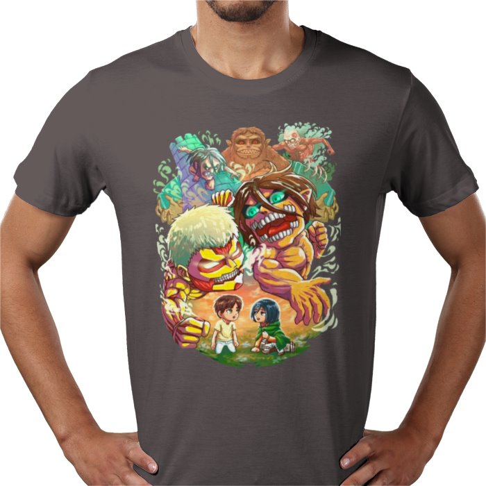 Attack On Titan Theme T-Shirt | Survey Corps Anime Tee
