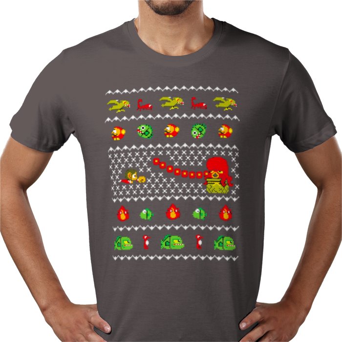 Ugly Jumper Style - Alex The Kid Christmas T Shirt