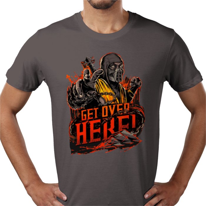 Mortal Kombat - Get Over Here T-Shirt