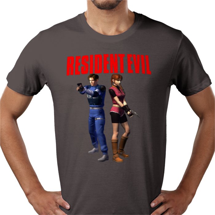 Resident Evil 2 — Leon & Claire T-Shirt