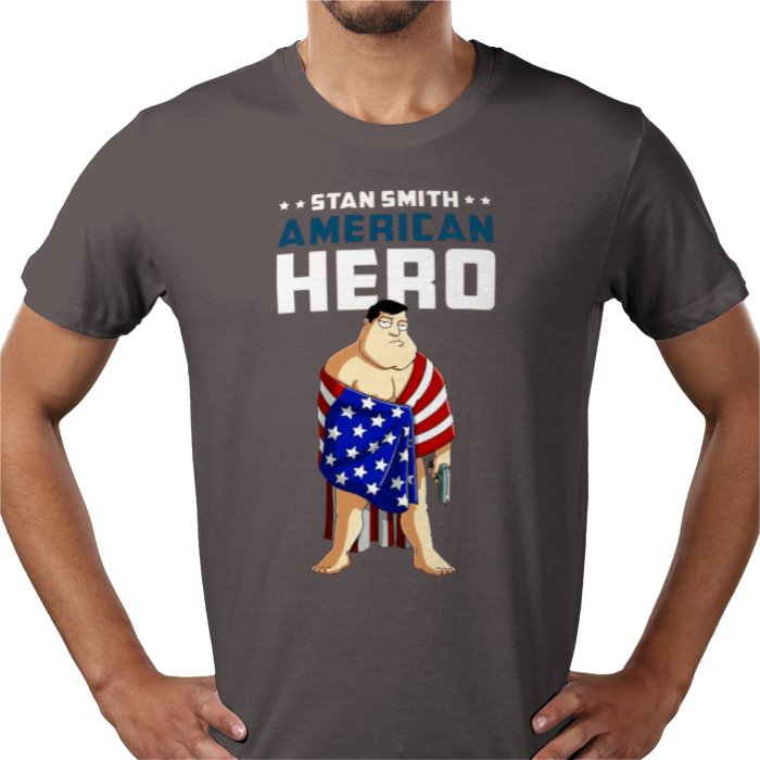 American Dad - American Hero T-shirt