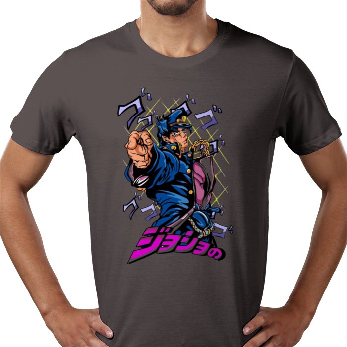 JoJo's Bizarre Adventure - Jotaro Point T-Shirt