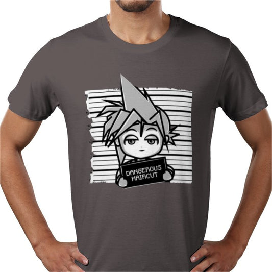 Final Fantasy 7 - Clouds Mugshot T-Shirt
