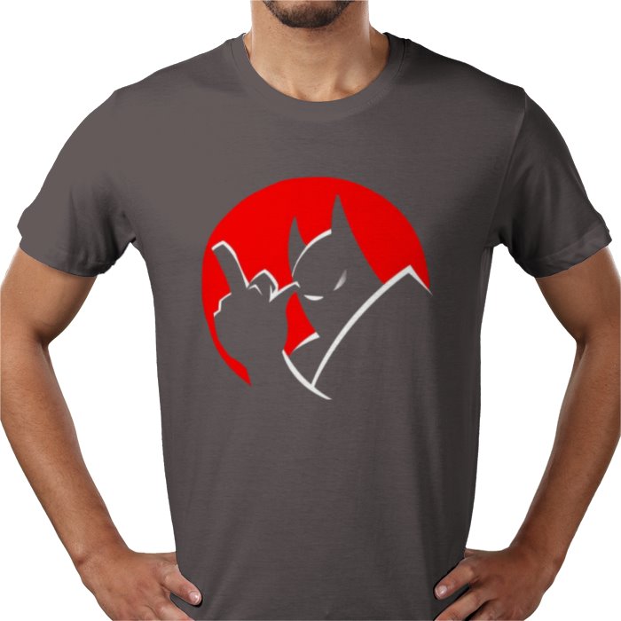 Batman - Rude Logo T-shirt