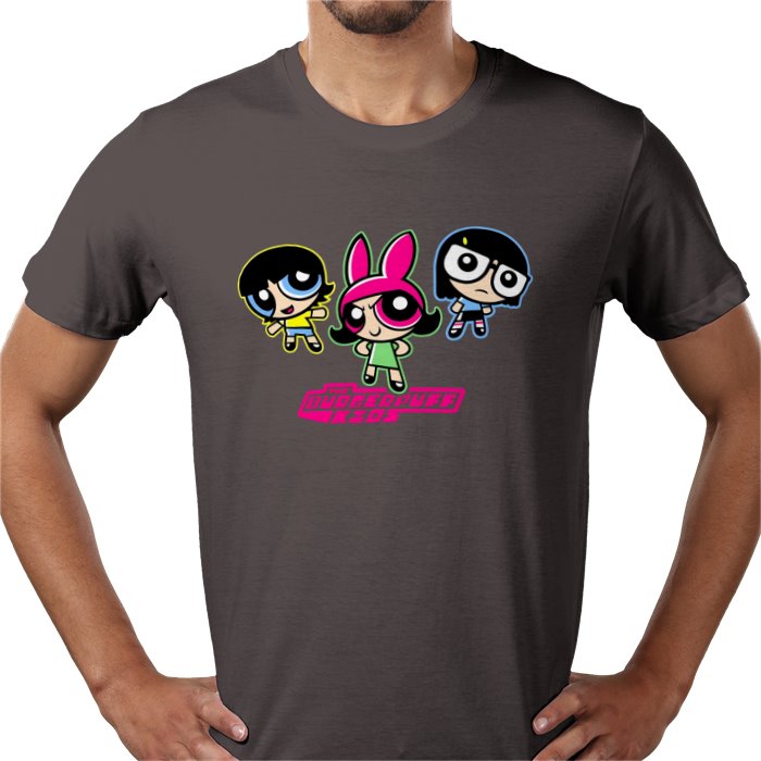 Bob's Burgers x Powerpuff Girls - Burger Puff Kids T-Shirt
