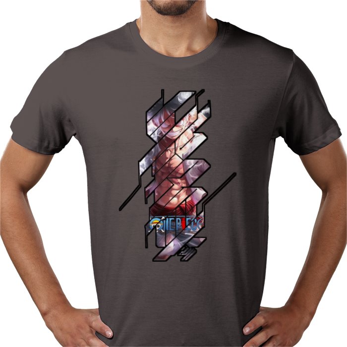 One Piece - Luffy Banner T-Shirt