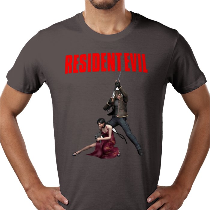 Resident Evil 2 — Leon & Ada Wong T-Shirt