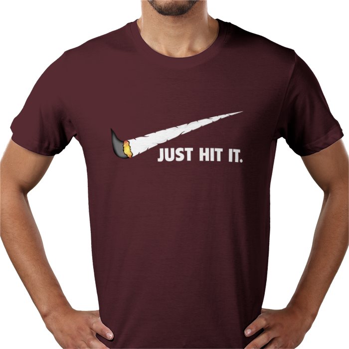 Life — Just Hit It T-Shirt