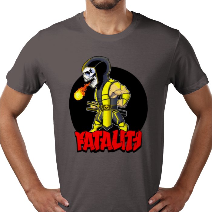 Mortal Kombat - Scorpion Fatality T-Shirt