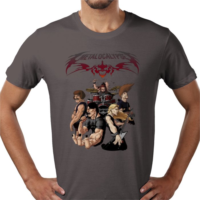 Metalocalypse - The Band T-shirt