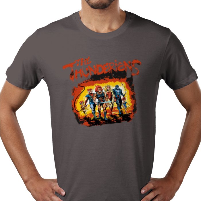 Thundercats & The Warriors - The Thundarians T-shirt