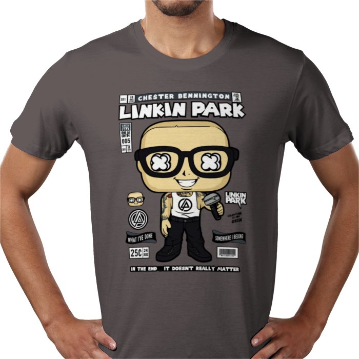 Linkin Park - Chibi Chester T-Shirt