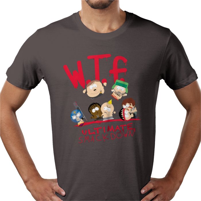 South Park - Wrestling Takedown Federation T-Shirt