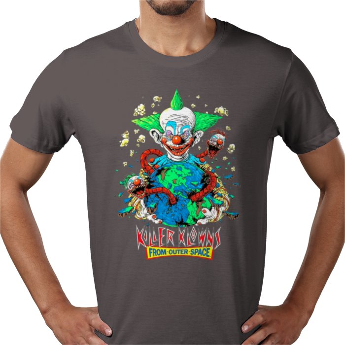 Killer Klowns From Outer Space Theme 3 T Shirt