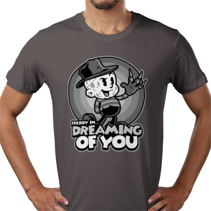 Looney Tunes & A Nightmare On Elm Street - Dreaming Of You T-shirt