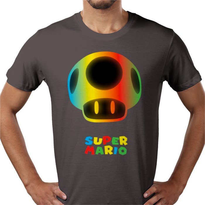 Super Mario Bros — Mushroom T-Shirt