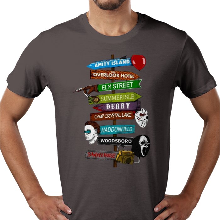 Horror Signs T Shirt