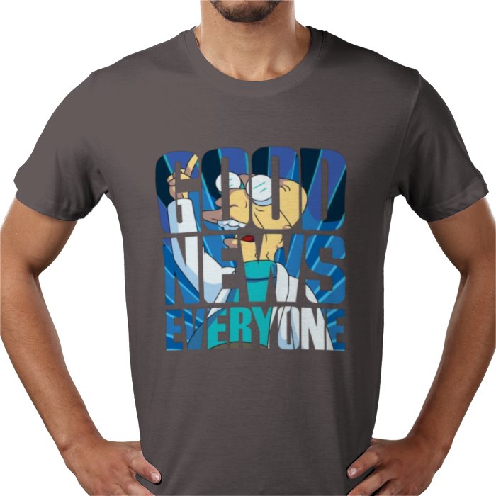 Futurama - Good News Everyone T-shirt