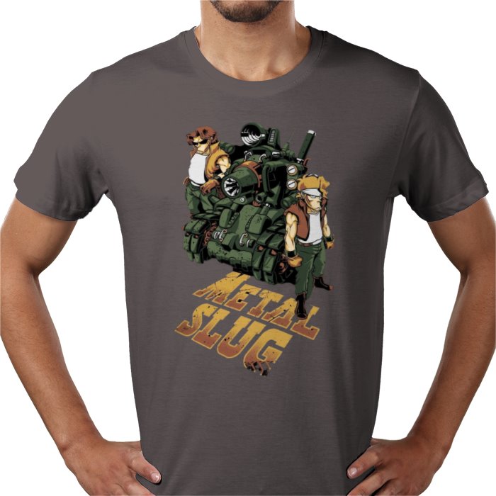 Metal Slug Theme T-Shirt