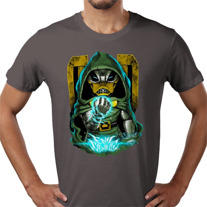 Donald Duck x The Fantastic 4 - Daffy Doom T-shirt