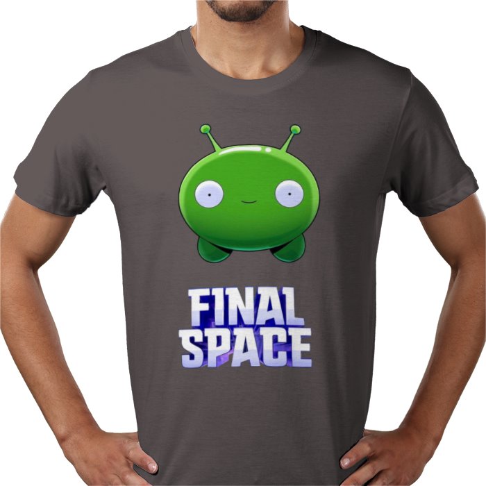 Final Space - Moon Cake Theme T-shirt