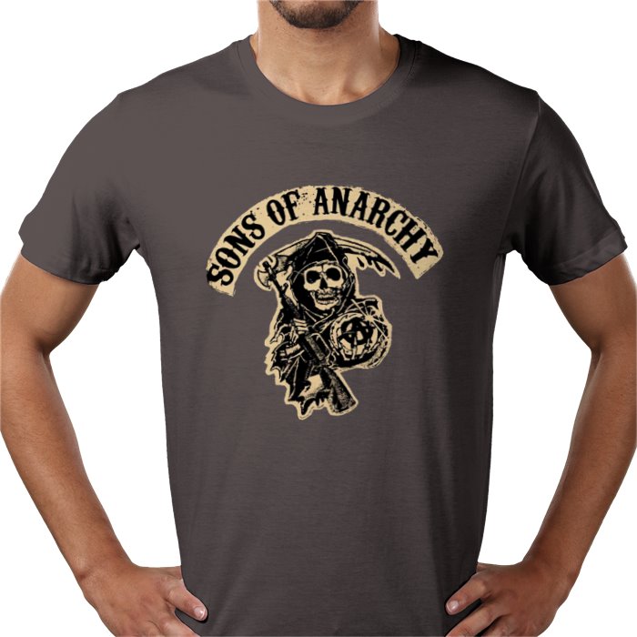 Sons Of Anarchy - Logo T-Shirt