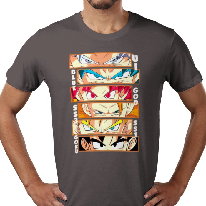Dragonball Z - Goku Eyes T-shirt