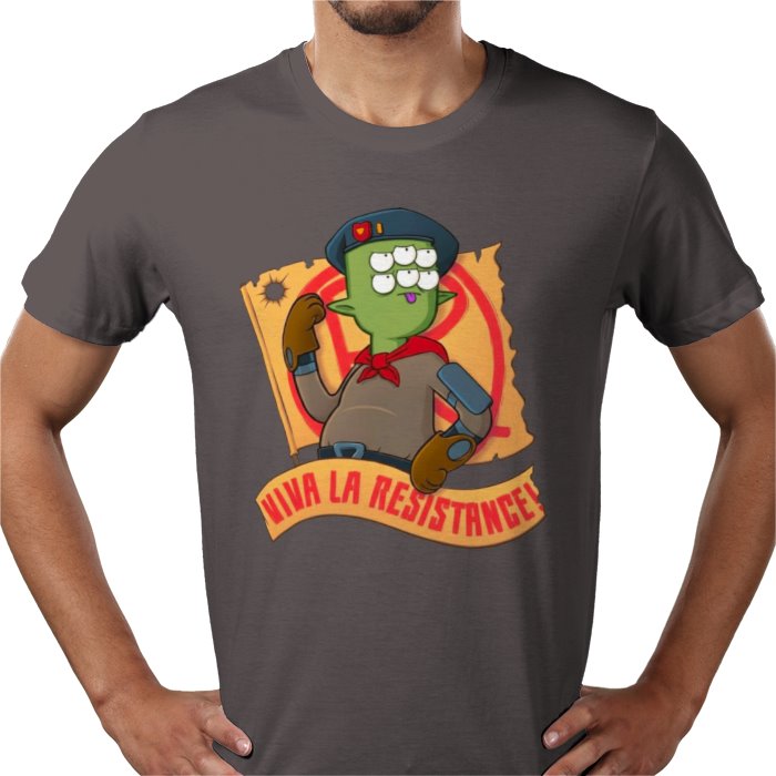 Final Space - Viva La Resistance! T-shirt