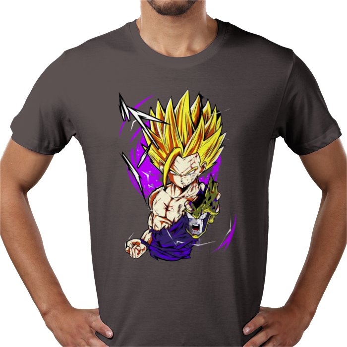 Dragonball Z - Gohan Crushed Cell T-shirt