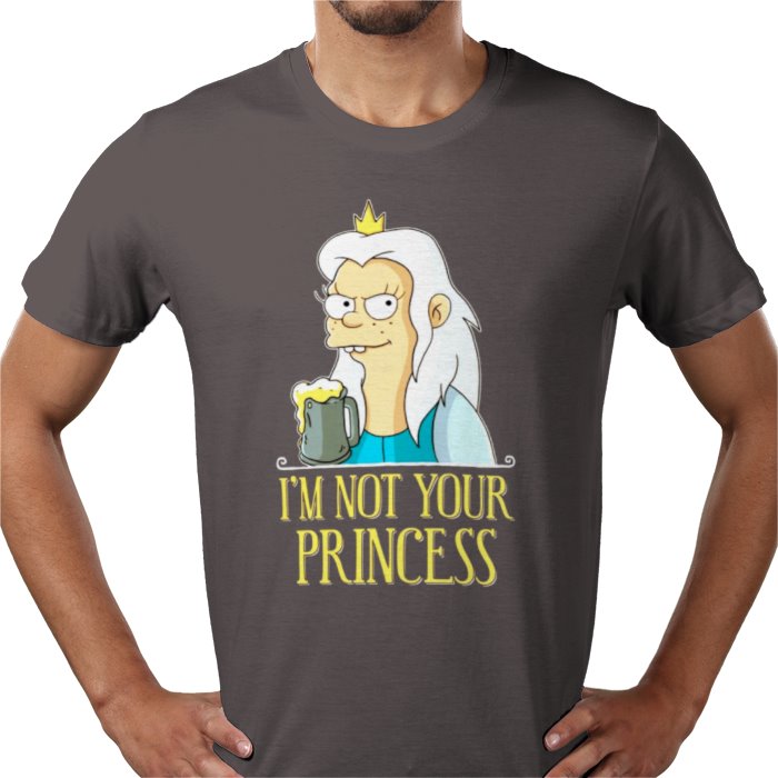 Disenchantment - I'm Not Your Princess T-shirt