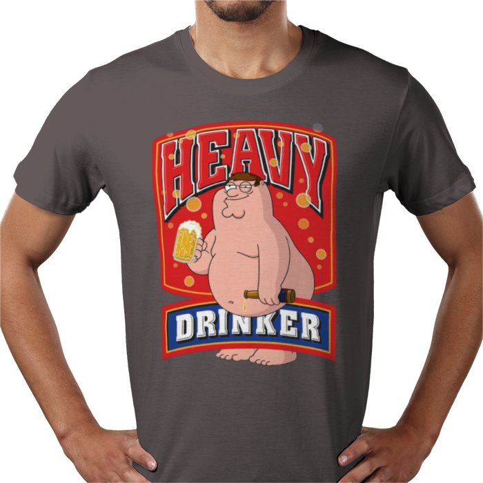 Family Guy - Heavy Drinker T-shirt