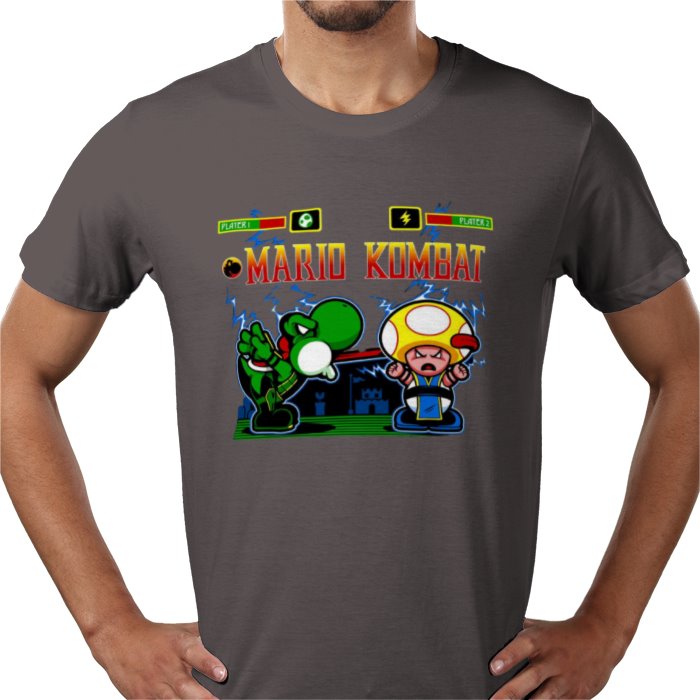 Super Mario Bro's & Mortal Kombat - Mario Kombat T-shirt