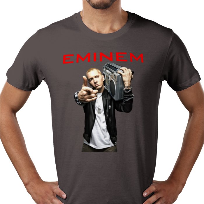 Eminem — Slim Shady Theme T-Shirt