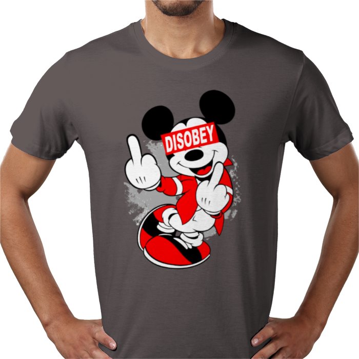 Mickey Mouse - Disobey T-shirt