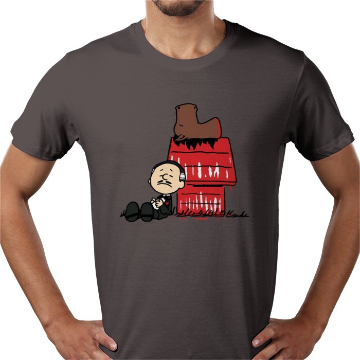 Peanuts x The Godfather Parody T-Shirt