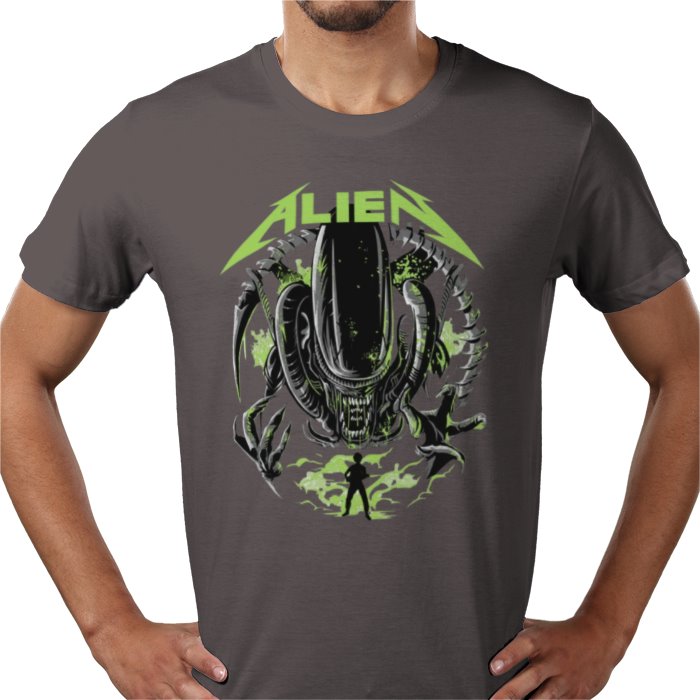Alien Movie Theme T-Shirt