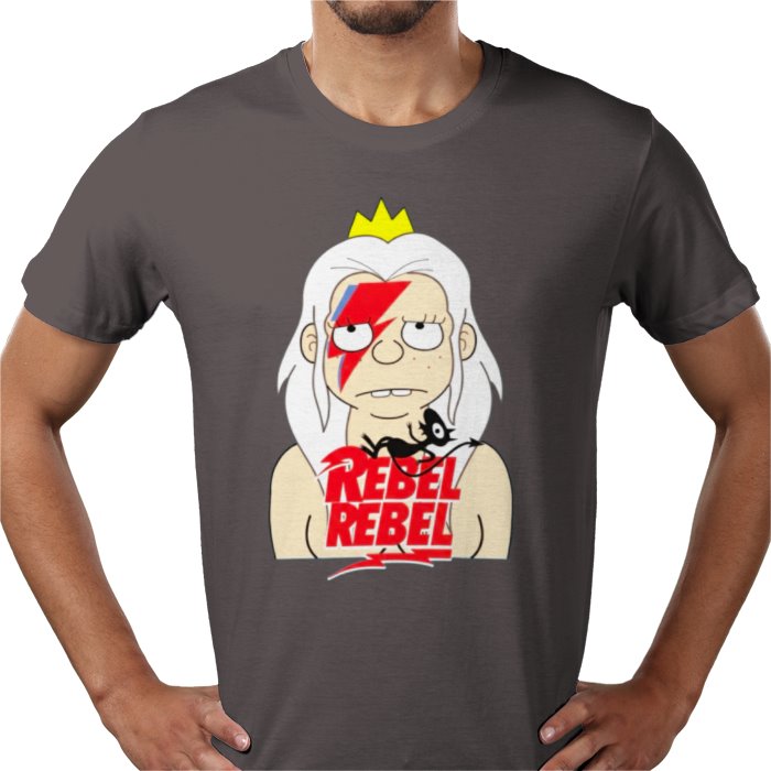 Disenchantment - Rebel Rebel T-shirt