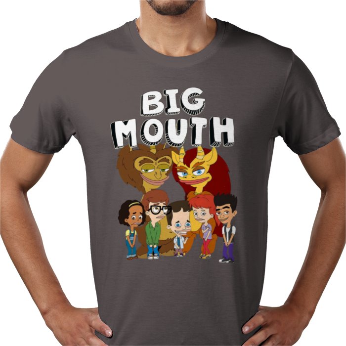 Big Mouth Theme T-shirt