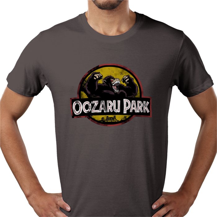 Dragonball Z - Jurassic Park Crossover T-shirt